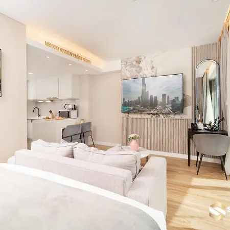 Deluxe - Address Dubai Mall - The Residence Extérieur photo