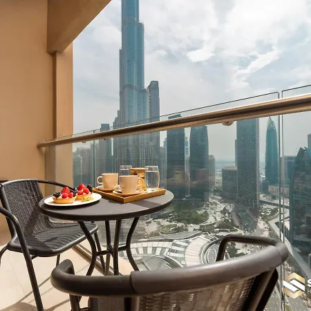 Deluxe - Address Dubai Mall - The Residence Extérieur photo