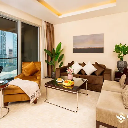 Deluxe - Address Dubai Mall - The Residence Extérieur photo