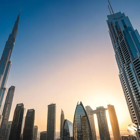 Deluxe - Address Dubai Mall - The Residence Extérieur photo