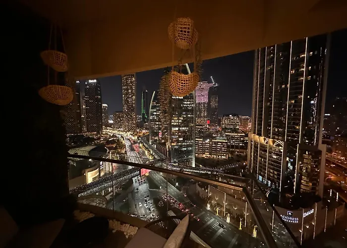 Deluxe - Address Dubai Mall - The Residence